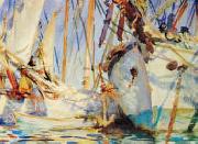 John Singer Sargent White Ships Sweden oil painting artist